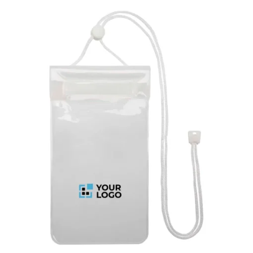 Gift Campaign Custodia impermeabile grande in plastica per smartphone con cordino XL> Gadget Da Mare|Lanyard E Porta Badge Personalizzati