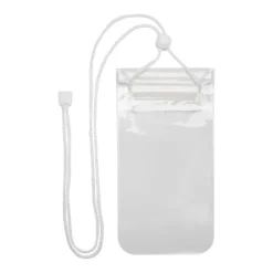 Gift Campaign Custodia impermeabile media in plastica per smartphone con cordino L> Gadget Da Mare|Lanyard E Porta Badge Personalizzati