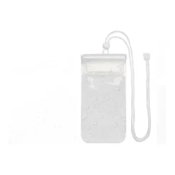 Gift Campaign Custodia impermeabile media in plastica per smartphone con cordino L></noscript> Gadget Da Mare|Lanyard E Porta Badge Personalizzati