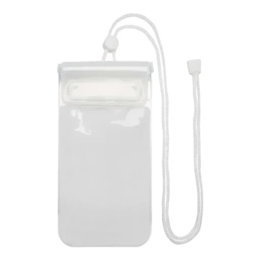 Gift Campaign Custodia impermeabile media in plastica per smartphone con cordino L> Gadget Da Mare|Lanyard E Porta Badge Personalizzati