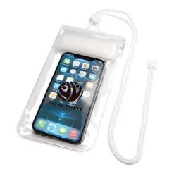 Gift Campaign Custodia impermeabile media in plastica per smartphone con cordino L></noscript> Gadget Da Mare|Lanyard E Porta Badge Personalizzati