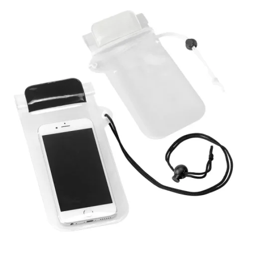 Gift Campaign Custodia impermeabile per cellulare promozionale Bayside> Gadget Da Mare