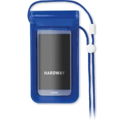 Gift Campaign Custodia impermeabile per cellulare personalizzata con logo Beachtime> Gadget Da Mare