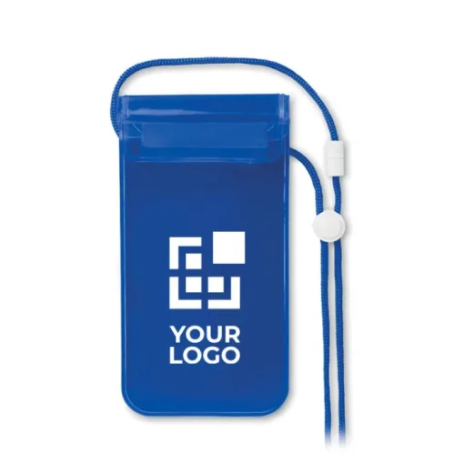 Gift Campaign Custodia impermeabile per cellulare personalizzata con logo Beachtime> Gadget Da Mare