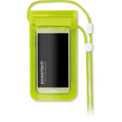 Gift Campaign Custodia impermeabile per cellulare personalizzata con logo Beachtime></noscript> Gadget Da Mare