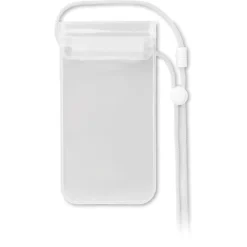 Gift Campaign Custodia impermeabile per cellulare personalizzata con logo Beachtime></noscript> Gadget Da Mare