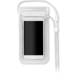 Gift Campaign Custodia impermeabile per cellulare personalizzata con logo Beachtime></noscript> Gadget Da Mare