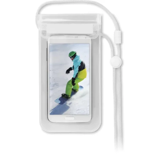 Gift Campaign Custodia impermeabile per cellulare personalizzata con logo Beachtime> Gadget Da Mare
