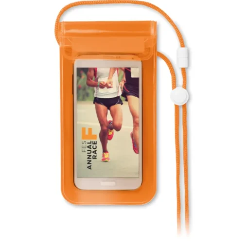 Gift Campaign Custodia impermeabile per cellulare personalizzata con logo Beachtime> Gadget Da Mare