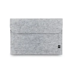 Gift Campaign Custodia in feltro riciclato con scomparto per pc 14''> Custodie Per Pc