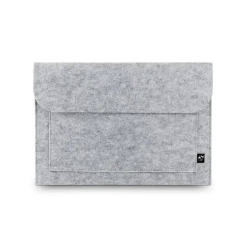 Gift Campaign Custodia in feltro riciclato con scomparto per pc 14''> Custodie Per Pc