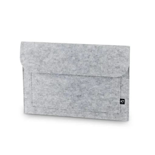 Gift Campaign Custodia in feltro riciclato con scomparto per pc 14''> Custodie Per Pc