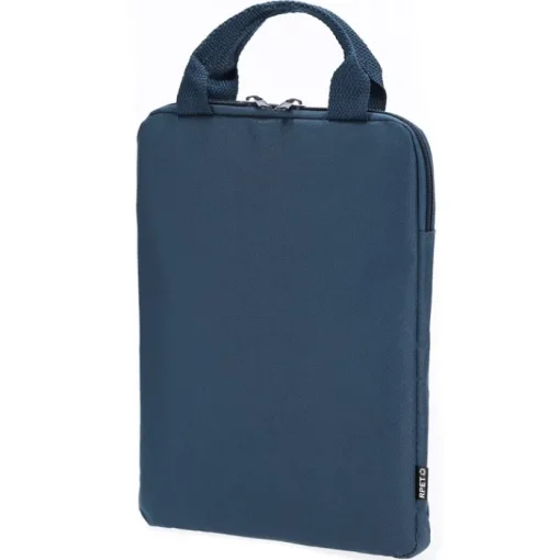 Gift Campaign Custodia in poliestere di rPET con manici corti per tablet da 10''> Borse Porta Pc