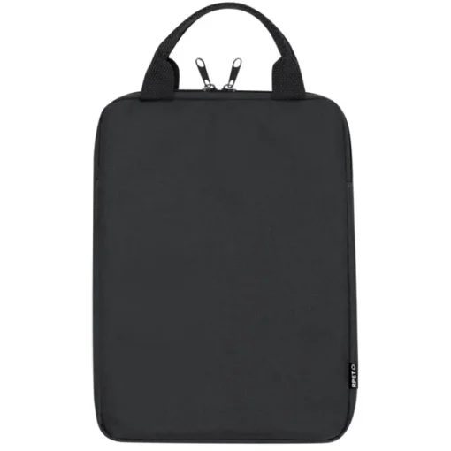 Gift Campaign Custodia in poliestere di rPET con manici corti per tablet da 10''> Borse Porta Pc