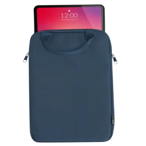 Gift Campaign Custodia in poliestere di rPET con manici corti per tablet da 10''> Borse Porta Pc