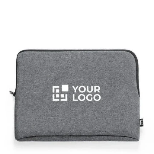 Gift Campaign Custodia in RPET per laptop con interno completamente imbottito> Custodie Per Pc