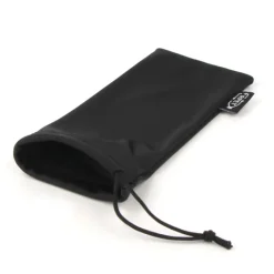 Gift Campaign Custodia nera per occhiali in rPET con chiusura a coulisse> Occhiali Da Sole Personalizzati