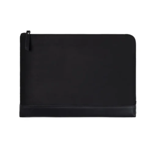 Gift Campaign Custodia pc 14'' in simil camoscio con dettagli in PU e fodera rPET> Custodie Per Pc