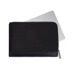 Gift Campaign Custodia pc 14'' in simil camoscio con dettagli in PU e fodera rPET> Custodie Per Pc
