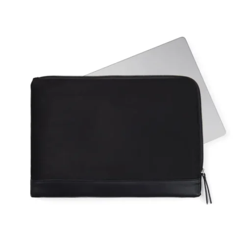 Gift Campaign Custodia pc 14'' in simil camoscio con dettagli in PU e fodera rPET> Custodie Per Pc