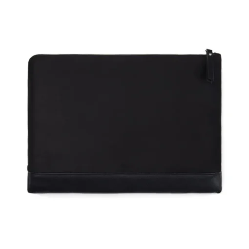 Gift Campaign Custodia pc 14'' in simil camoscio con dettagli in PU e fodera rPET> Custodie Per Pc