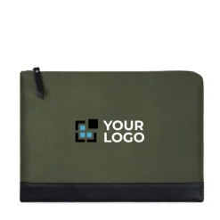 Gift Campaign Custodia pc 14'' in simil camoscio con dettagli in PU e fodera rPET></noscript> Custodie Per Pc