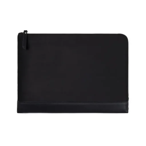 Gift Campaign Custodia pc 16'' in simil camoscio con dettagli in PU e fodera rPET> Custodie Per Pc