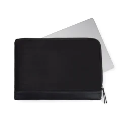 Gift Campaign Custodia pc 16'' in simil camoscio con dettagli in PU e fodera rPET> Custodie Per Pc