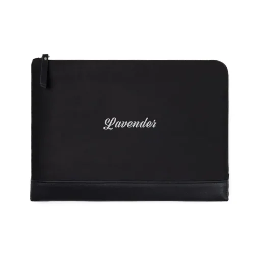 Gift Campaign Custodia pc 16'' in simil camoscio con dettagli in PU e fodera rPET> Custodie Per Pc