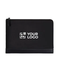 Gift Campaign Custodia pc 16'' in simil camoscio con dettagli in PU e fodera rPET></noscript> Custodie Per Pc
