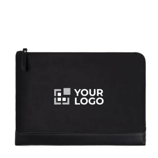Gift Campaign Custodia pc 16'' in simil camoscio con dettagli in PU e fodera rPET> Custodie Per Pc