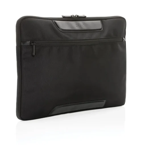 Gift Campaign Custodia pc aziendale imbottita tasca frontale RPET Swiss Peak 15,6”> Custodie Per Pc