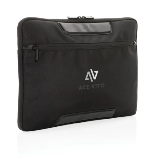 Gift Campaign Custodia pc aziendale imbottita tasca frontale RPET Swiss Peak 15,6”> Custodie Per Pc