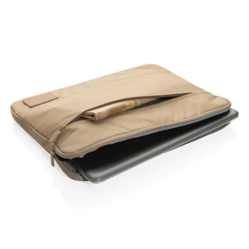 Gift Campaign Custodia pc personalizzata elegante con tasca frontale EcoTrace 14''> Custodie Per Pc