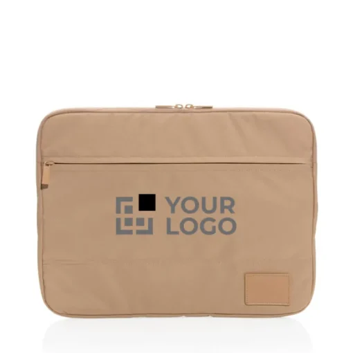 Gift Campaign Custodia pc personalizzata elegante con tasca frontale EcoTrace 14''> Custodie Per Pc