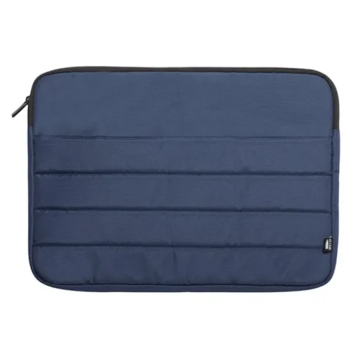 Gift Campaign Custodia pc pubblicitaria imbottita con zip in RPET Minimal 15''> Custodie Per Pc
