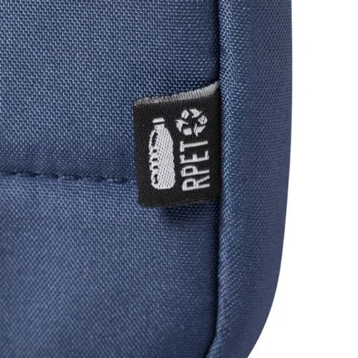 Gift Campaign Custodia pc pubblicitaria imbottita con zip in RPET Minimal 15''> Custodie Per Pc