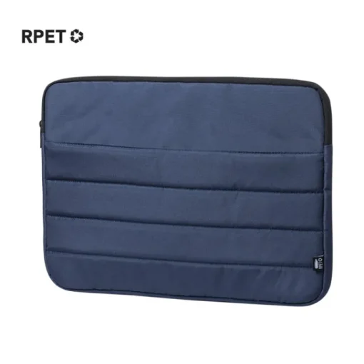 Gift Campaign Custodia pc pubblicitaria imbottita con zip in RPET Minimal 15''> Custodie Per Pc