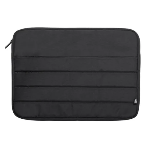 Gift Campaign Custodia pc pubblicitaria imbottita con zip in RPET Minimal 15''> Custodie Per Pc