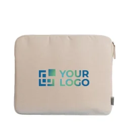 Gift Campaign Custodia per laptop 14'' realizzata in cotone riciclato GRS da 330g/m2></noscript> Custodie Per Pc
