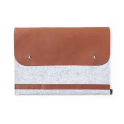 Gift Campaign Custodia per laptop in feltro RPET con patta in similpelle 14''></noscript> Custodie Per Pc