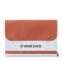 Gift Campaign Custodia per laptop in feltro RPET con patta in similpelle 14''></noscript> Custodie Per Pc