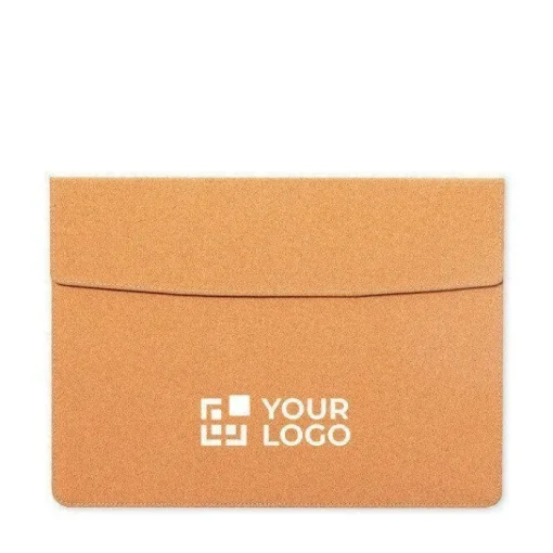 Gift Campaign Custodia per laptop in sughero con interno imbottito 14''> Custodie Per Pc