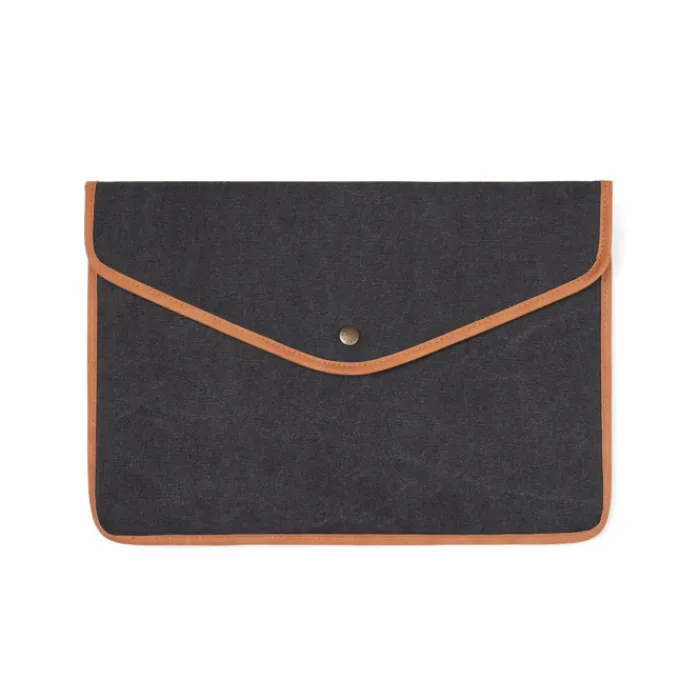 Gift Campaign Custodia per laptop in tela riciclata con bordi colorati 16''> Custodie Per Pc