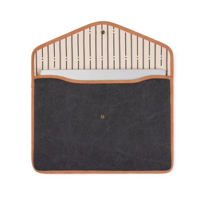 Gift Campaign Custodia per laptop in tela riciclata con bordi colorati 16''> Custodie Per Pc