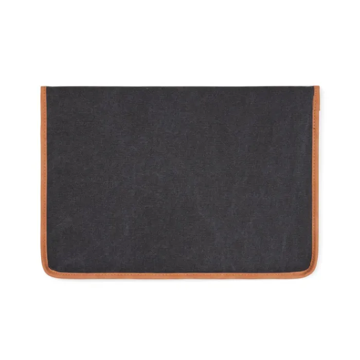 Gift Campaign Custodia per laptop in tela riciclata con bordi colorati 16''> Custodie Per Pc