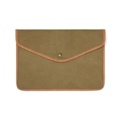 Gift Campaign Custodia per laptop in tela riciclata con bordi colorati 16''><noscript><img width=