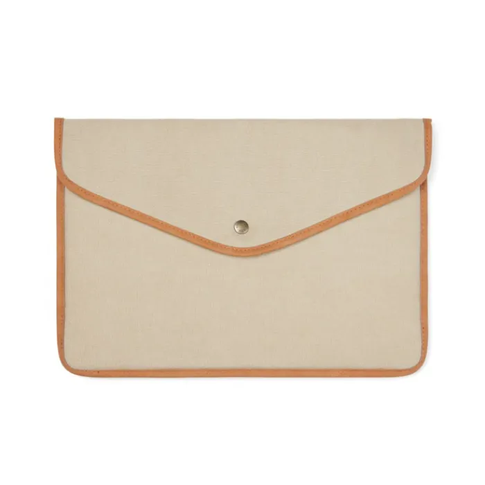 Gift Campaign Custodia per laptop in tela riciclata con bordi colorati 16''> Custodie Per Pc