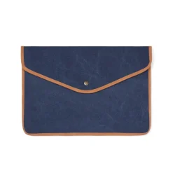 Gift Campaign Custodia per laptop in tela riciclata con bordi colorati 16''><noscript><img width=