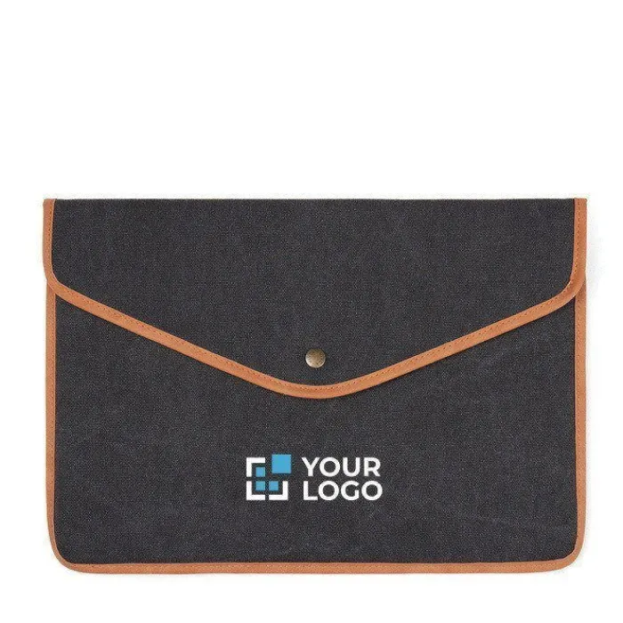 Gift Campaign Custodia per laptop in tela riciclata con bordi colorati 16''> Custodie Per Pc